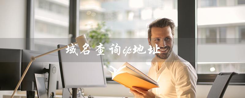 域名查询ip地址（查询域名138的IP）