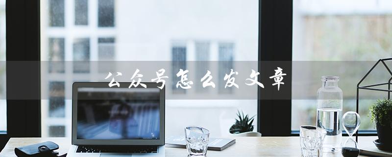 公众号怎么发文章（微信公众号如何发文）