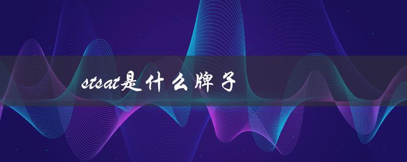 stsat是什么牌子（了解一下这个神秘的品牌）