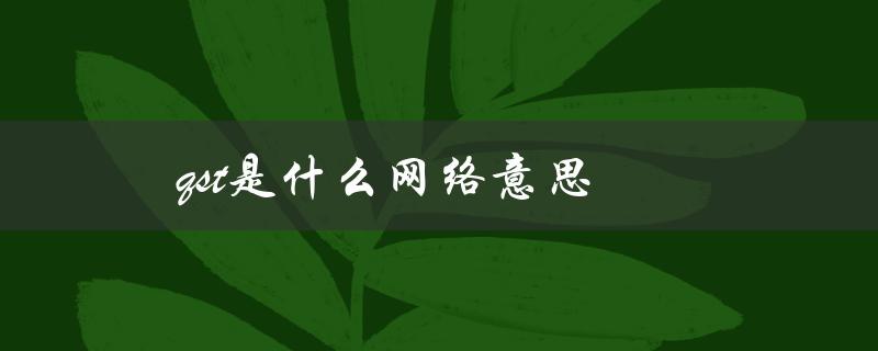 qst是什么网络意思（网络常用缩写解析）