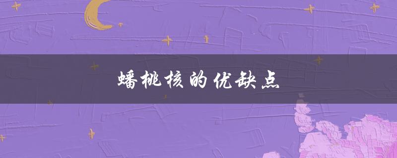 蟠桃核的优缺点（蟠桃核手串长什么样）