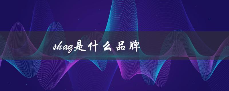 shaq是什么品牌（SHAQ品牌是什么）