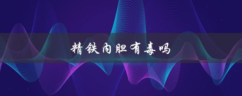 精铁内胆有毒吗（精铁内胆涂层有毒吗）