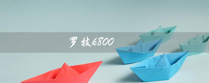 罗技k800（罗技k800如何拆解）