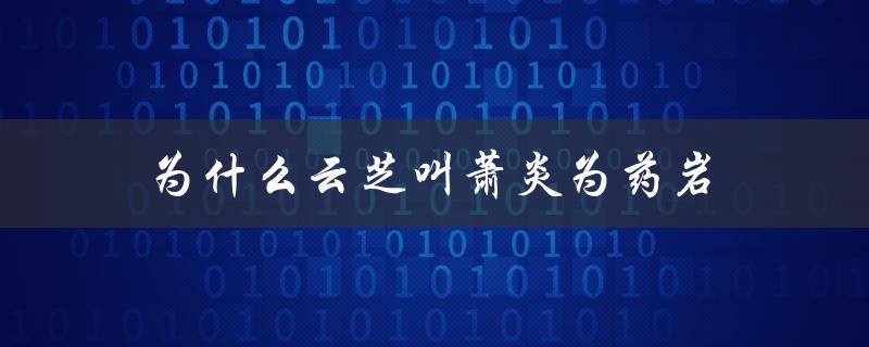 为什么云芝叫萧炎为药岩（云芝为何喜欢萧炎）