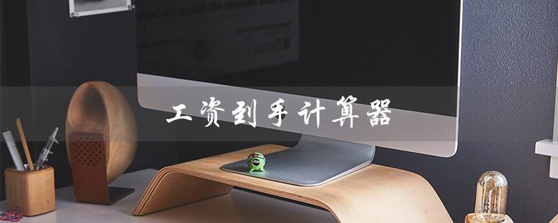 工资到手计算器（北京工资到手如何计算）