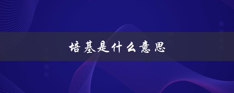 培基是什么意思（什么是强基计划）