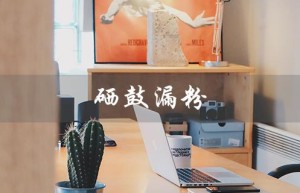 硒鼓漏粉（如何处理硒鼓漏粉）