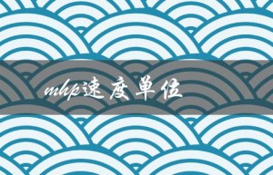 mhp速度单位（mhp的速度单位是什么）