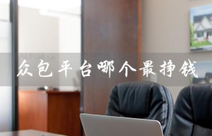 众包平台哪个最挣钱（哪个众包平台最赚钱）