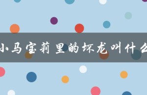 小马宝莉里的坏龙叫什么（小马宝莉动画片免费全集）