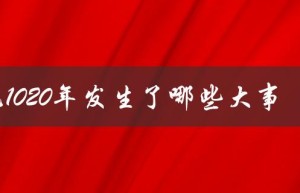公元1020年发生了哪些大事（历史上的皇帝交替）