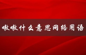 嗷嗷什么意思网络用语（1和0网络用语是什么）