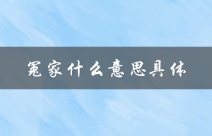 冤家什么意思具体（夫妻冤家是什么）