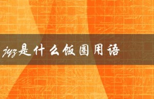 jyz是什么饭圈用语（pph是什么）