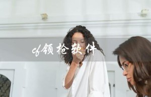 cf领枪软件（CF领枪软件助手苹果）