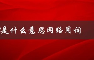 bjl是什么意思网络用词（Bjl是啥）