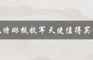 凯特琳抵抗军天使值得买吗（抵抗军天使凯特琳皮肤值得买吗）