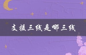 支援三线是哪三线（支援三线是哪三线）