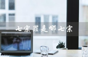 七宗罪是哪七宗（七宗罪的英文是什么）