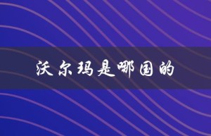 沃尔玛是哪国的（沃尔玛超市的国籍是）