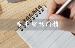 家用智能门锁（智能门锁品牌十大排名是什么）