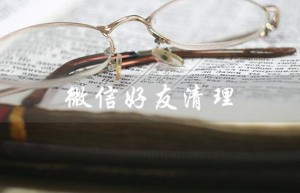 微信好友清理（微信好友清理助手是什么）