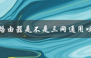路由器的三网通用性及其限制