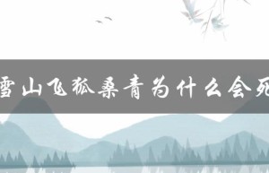 雪山飞狐桑青为什么会死（谁杀了桑青）