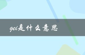 gei是什么意思（男生gei是什么意思）