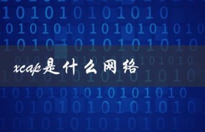 xcap是什么网络（什么是xcap）