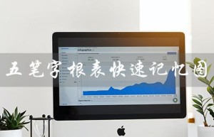 五笔字根表快速记忆图（五笔字根表如何快速记忆）