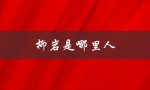 柳岩是哪里人（柳岩年龄及出生地）