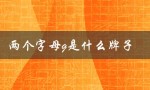 两个字母g是什么牌子（B字母牌子是什么）