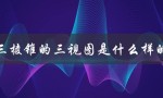 三棱锥的三视图是什么样的（四棱锥的三视图是什么）