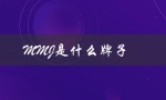 MMJ是什么牌子（mmj的中文名是什么）