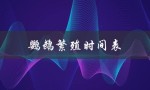 鹦鹉繁殖时间表（鹦鹉牡丹繁殖时间）