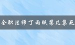 全职法师丁雨眠第几集死（丁雨眠为何死）