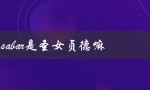 sabar是圣女贞德嘛（探讨传说背后的真相）