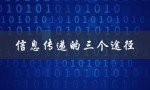 信息传递的三个途径（生态系统信息传递的途径是什么）