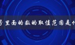 根号里面的数的取值范围是什么（限制条件与解析式）
