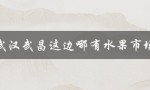 武汉武昌这边哪有水果市场（武昌哪里有水果市场）