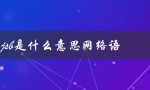 jsb是什么意思网络语（什么是反骨的网络语）