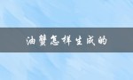 油蟹怎样生成的（制作蟹油的方法是什么）