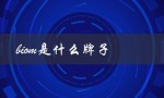 biom是什么牌子（什么是biom）
