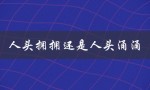 人头拥拥还是人头涌涌：如何应对人群聚集事件？