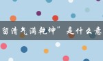 只留清气满乾坤”是什么意思（什么是只留清气满乾坤）