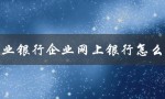 农业银行企业网上银行怎么登（农行企业网银登录名是手机号吗）