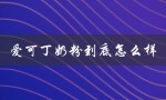 爱可丁奶粉到底怎么样（爱可丁奶粉好不好）