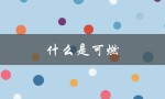 什么是可燃（可燃气体是什么）